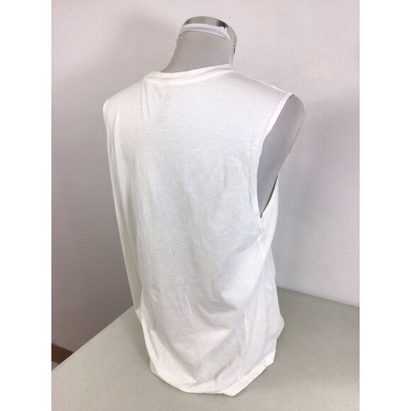 Patriotic Motorcycle Tank Top T Shirt Mens Large - Picture 5 of 6